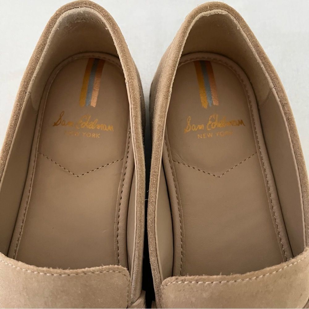 Sam Edelman Tan Espadrille Flats - Picture 5 of 12